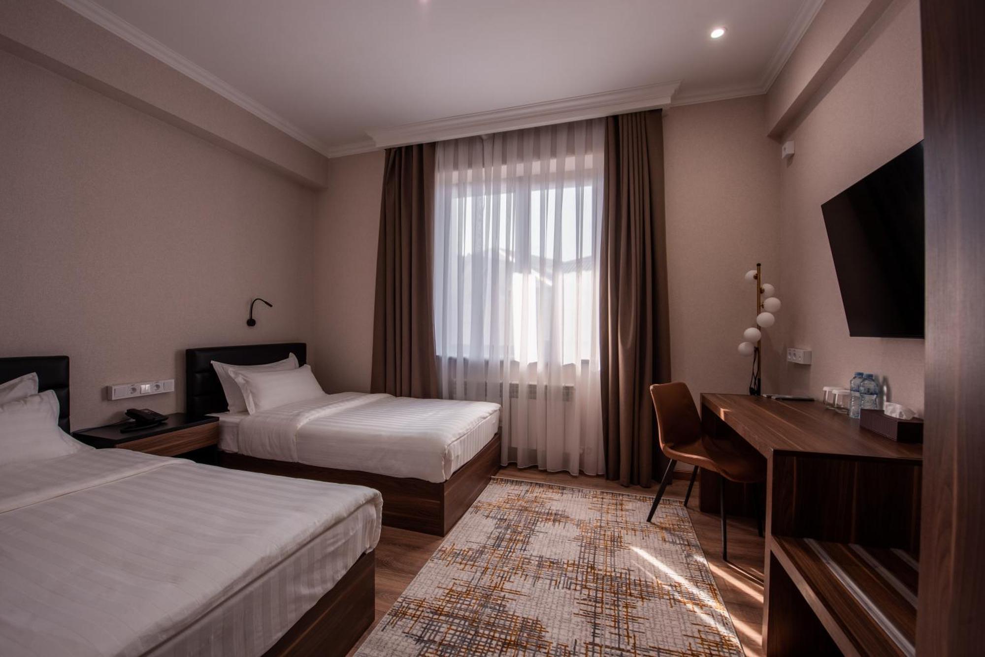 Silk Road Premium Hotel Taškent Exteriér fotografie