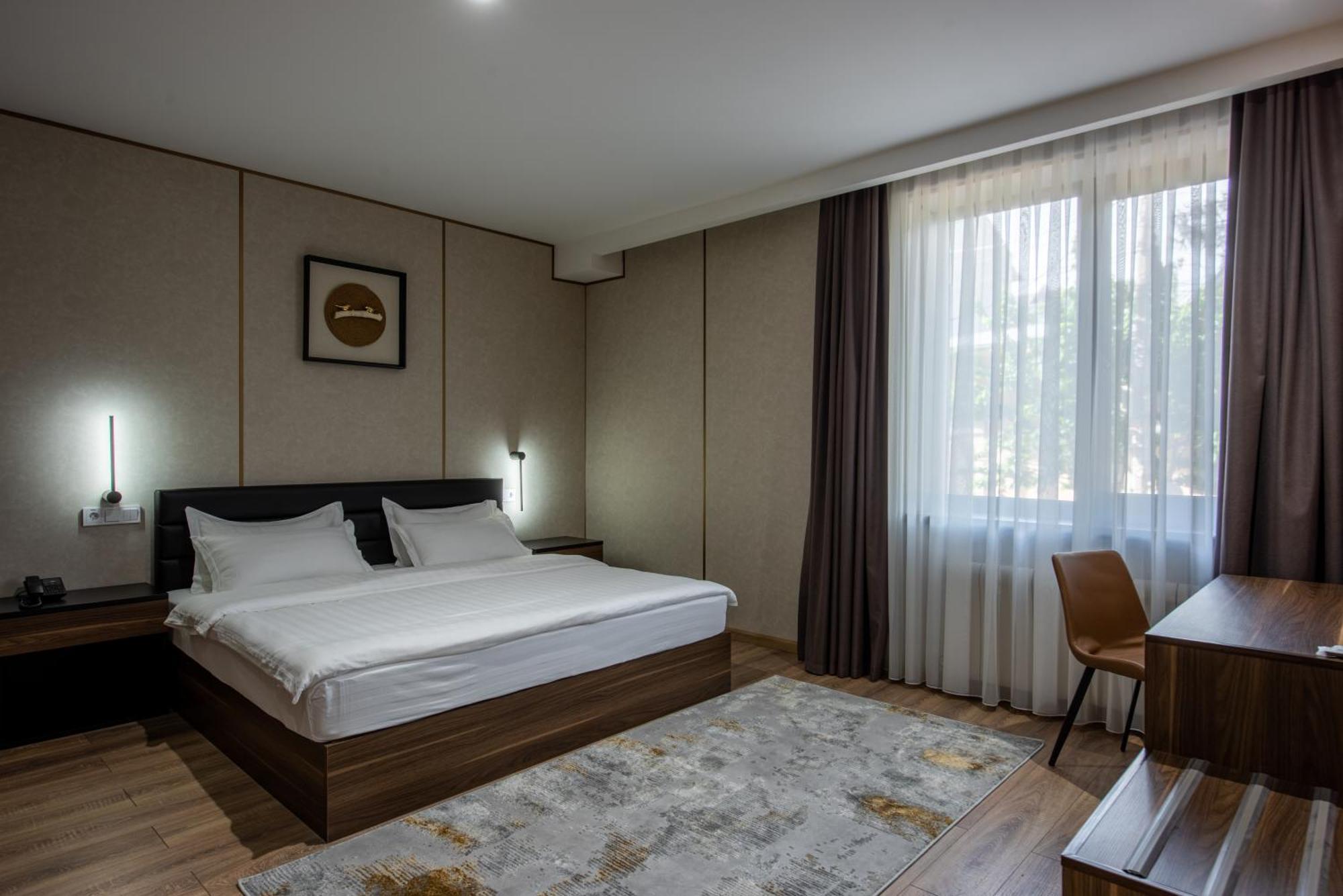 Silk Road Premium Hotel Taškent Exteriér fotografie