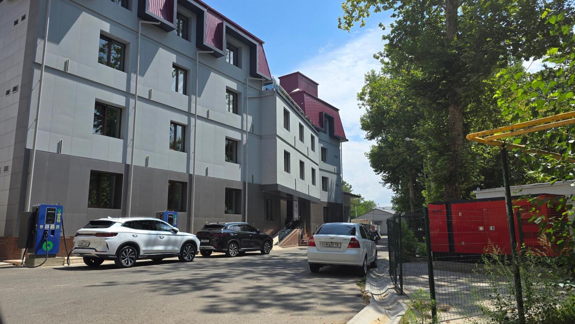 Silk Road Premium Hotel Taškent Exteriér fotografie